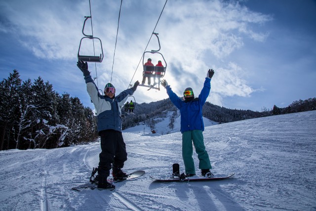 「”kawaii”飛騨かわいスキー場」へ！天然雪100％の穴場ゲレンデ